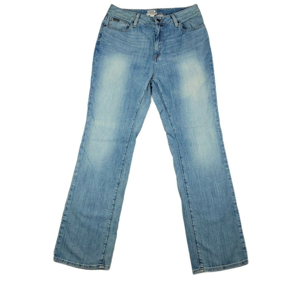 LL Bean Classic Blue Jeans